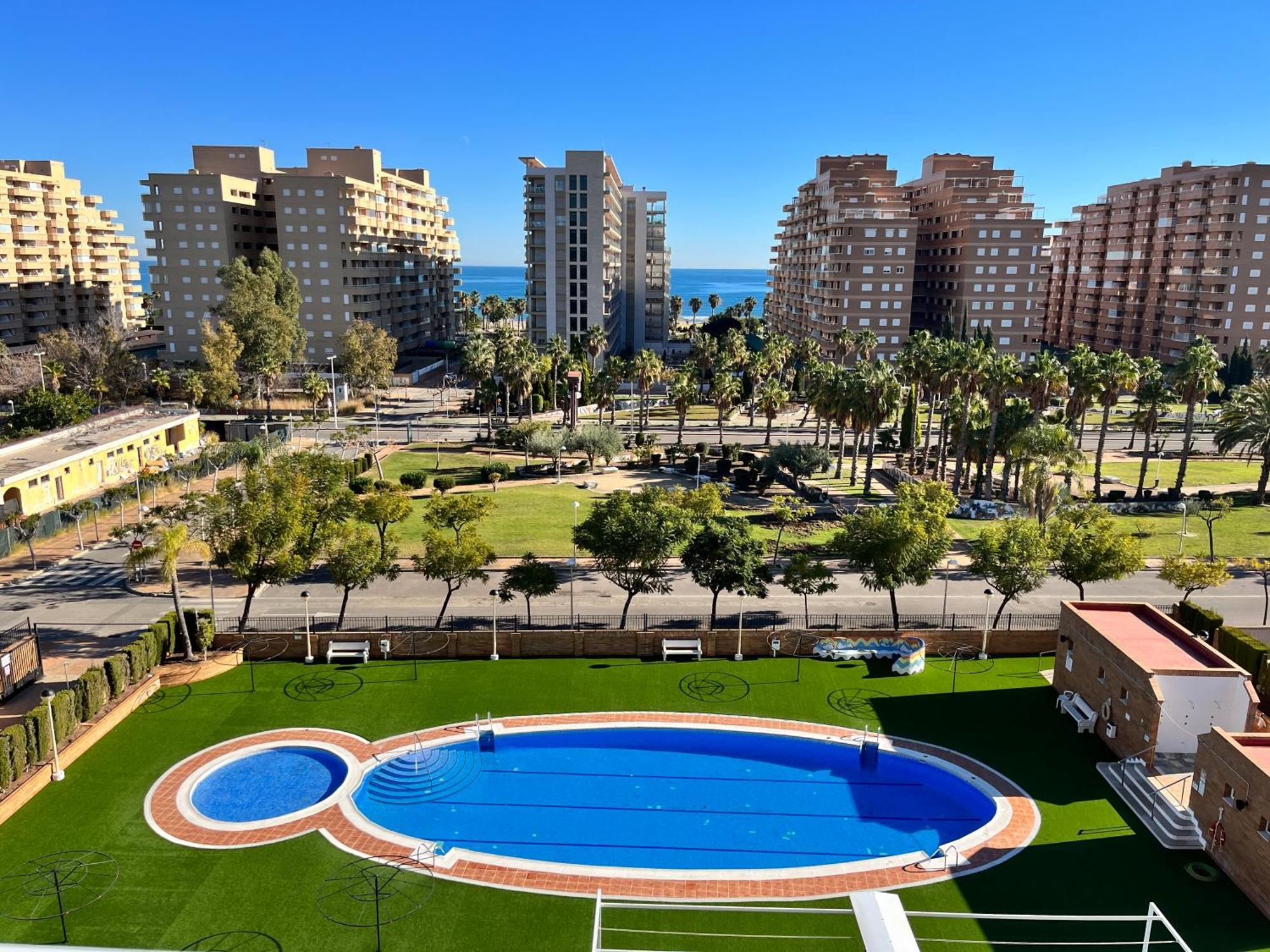 Appartamento Acv - Torremar-2ª Linea Planta 5 Frontal 4 *