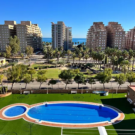 Appartamento Acv - Torremar-2ª Linea Planta 5 Frontal 4 Oropesa del Mar Esterno foto